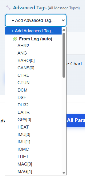 Advanced tag list auto-detected from the log